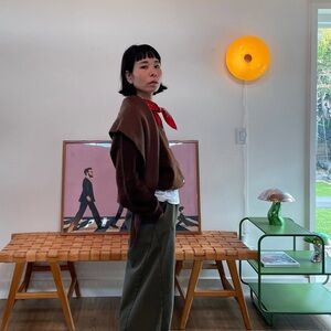 Cozy Brown Teddy Jacket for Women